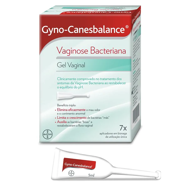 Gyno-Canesbalance Gel Vaginal 5ml X7